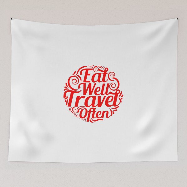 Item preview, eat well travel often designed and sold by Ouzgane.