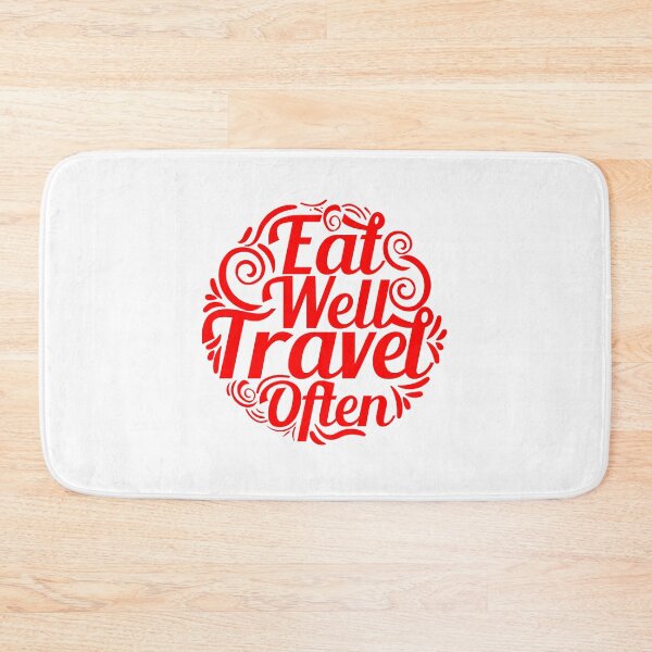 Item preview, eat well travel often designed and sold by Ouzgane.