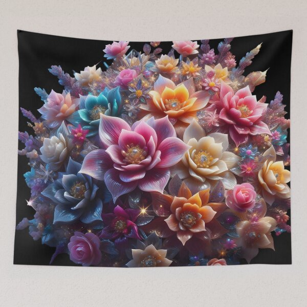 Item preview, Petals of Soap: Vibrant Mastery designed and sold by AI-Only Creations.