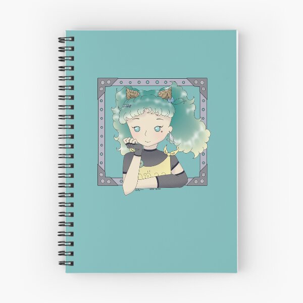 Item preview, 9033 Anime Girl designed and sold by KoiBots.