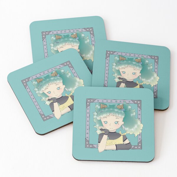 Item preview, 9033 Anime Girl designed and sold by KoiBots.