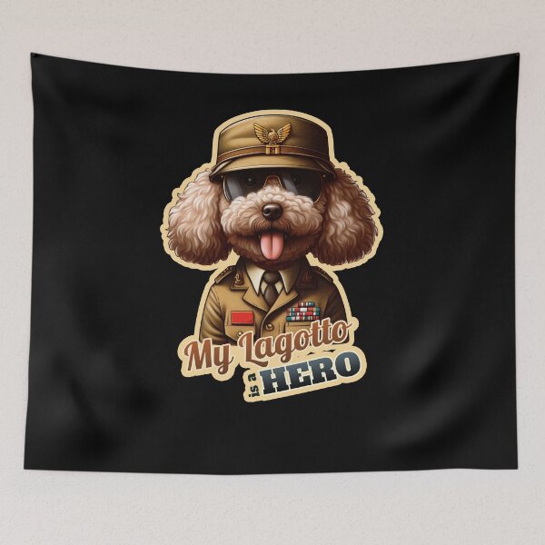 Item preview, Soldier Lagotto designed and sold by ThisDress.