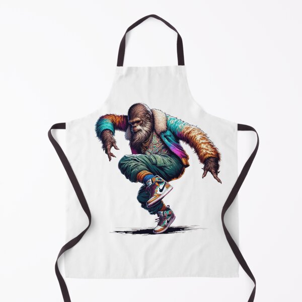 Item preview, Hip-hop Squatch designed and sold by digital-savant.