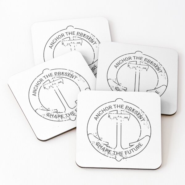 Item preview, Anchor the present, shape the future designed and sold by sparrowski.