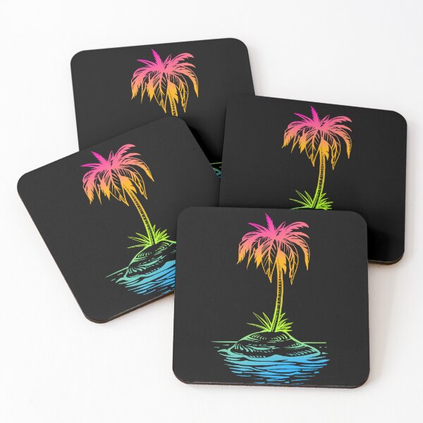 Item preview, Palms of Paradise: Dive into Vibrancy with Our Bright Palm Tree Design! designed and sold by Sun Sand & Sea Art.
