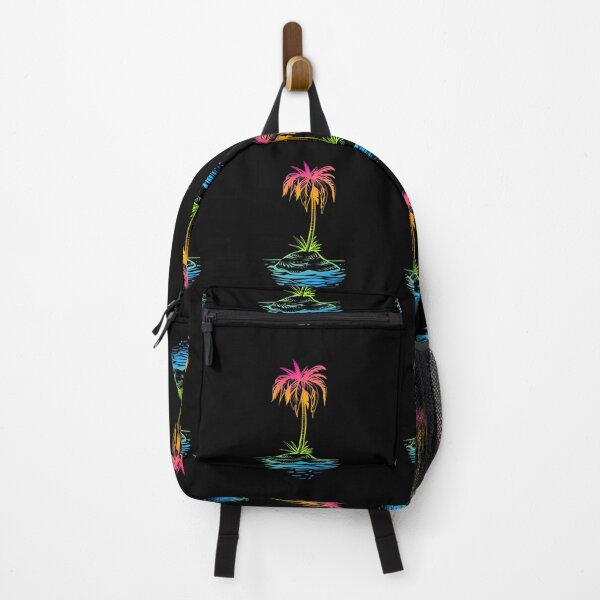 Item preview, Palms of Paradise: Dive into Vibrancy with Our Bright Palm Tree Design! designed and sold by Sun Sand & Sea Art.