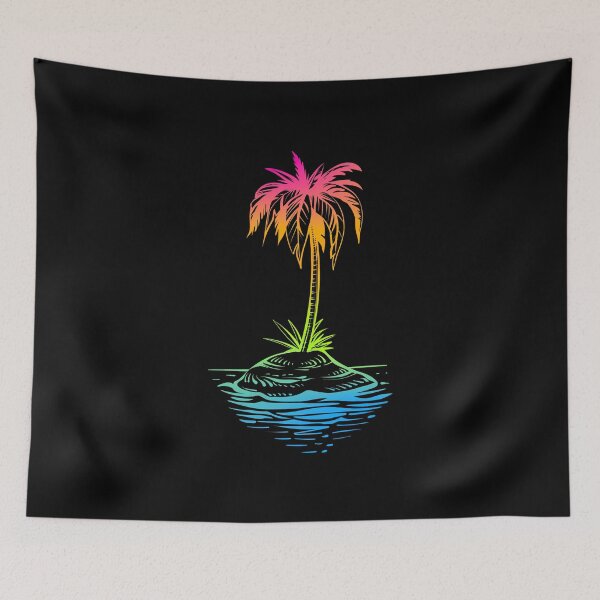 Item preview, Palms of Paradise: Dive into Vibrancy with Our Bright Palm Tree Design! designed and sold by Sun Sand & Sea Art.