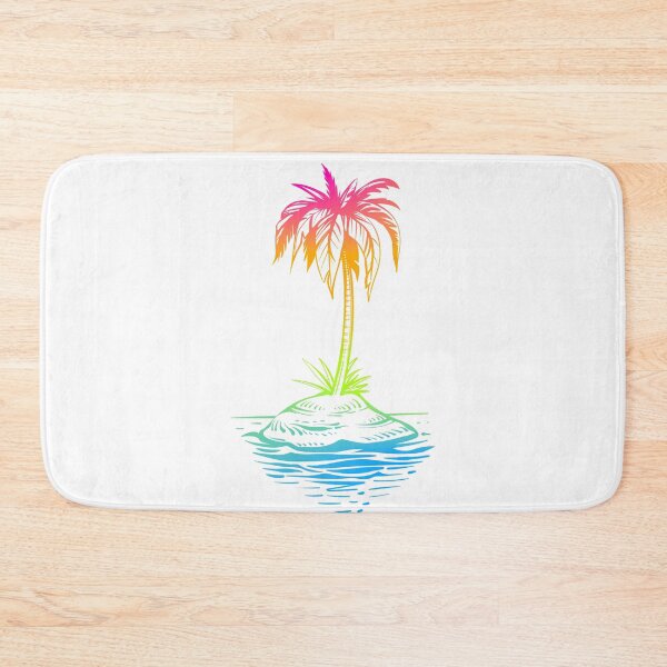 Item preview, Palms of Paradise: Dive into Vibrancy with Our Bright Palm Tree Design! designed and sold by Sun Sand & Sea Art.