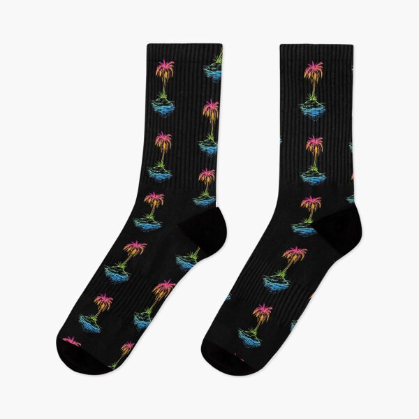 Item preview, Palms of Paradise: Dive into Vibrancy with Our Bright Palm Tree Design! designed and sold by Sun Sand & Sea Art.