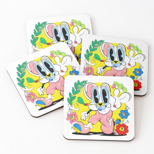 Item preview, Rabbit and flowers designed and sold by Digistorma.