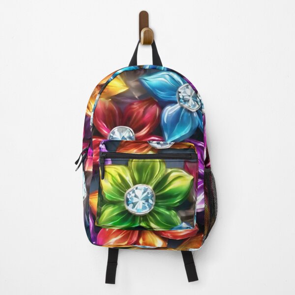 Item preview, Colorful Diamond Flowers designed and sold by SweetRossel.