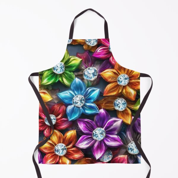 Item preview, Colorful Diamond Flowers designed and sold by SweetRossel.