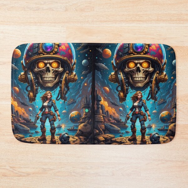 Item preview, Celestial Marauder: Guardian of the Galactic Frontier designed and sold by ArtComixHaven.