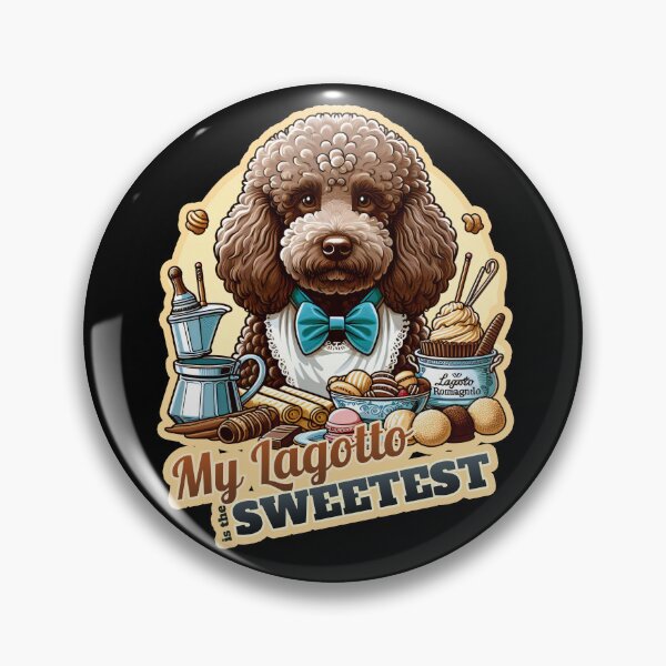 Item preview, Lagotto Confectioner designed and sold by ThisDress.