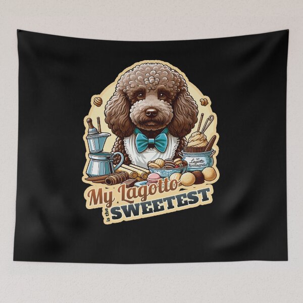 Item preview, Lagotto Confectioner designed and sold by ThisDress.