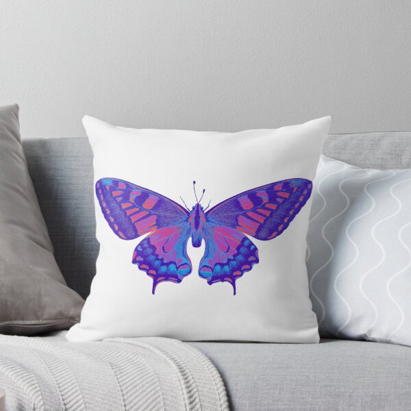 Item preview, Butterfly - Pink, Purple & Teal designed and sold by ByCoconutCakes.