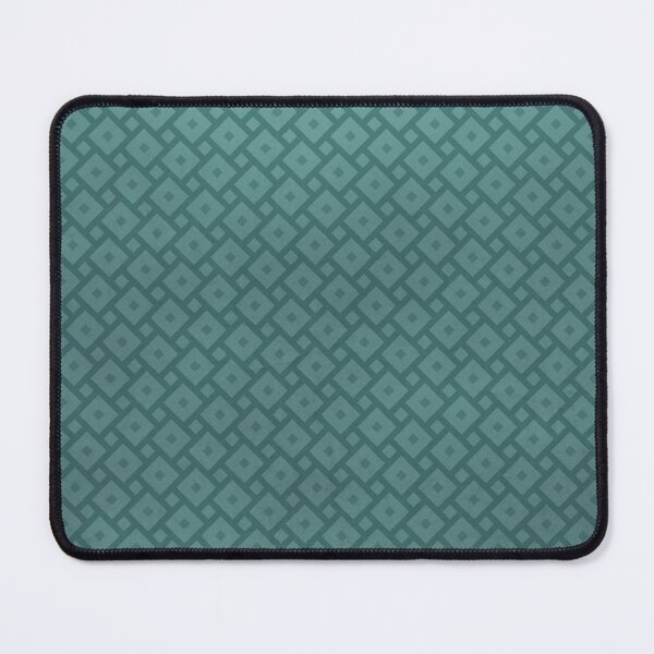 Item preview, Green Metal Square Pattern designed and sold by Diana377.