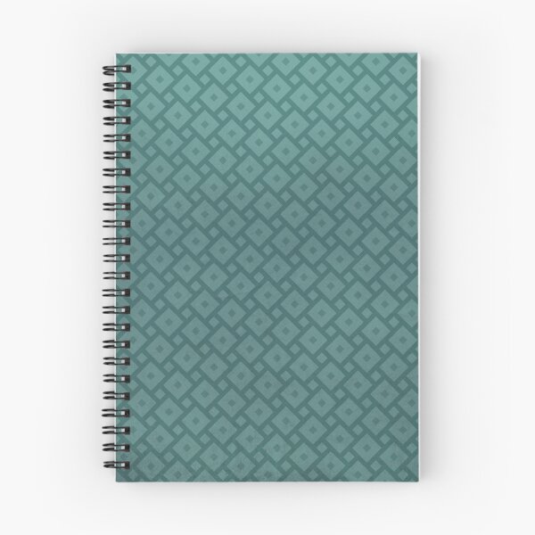 Item preview, Green Metal Square Pattern designed and sold by Diana377.