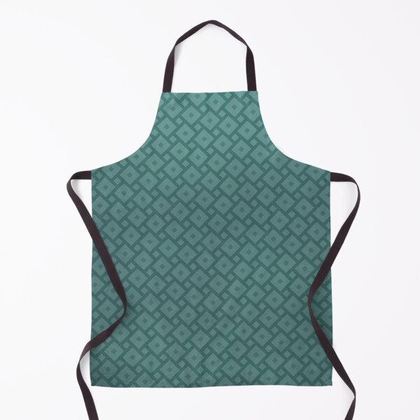 Item preview, Green Metal Square Pattern designed and sold by Diana377.