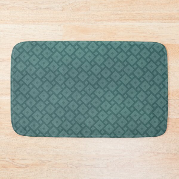Item preview, Green Metal Square Pattern designed and sold by Diana377.