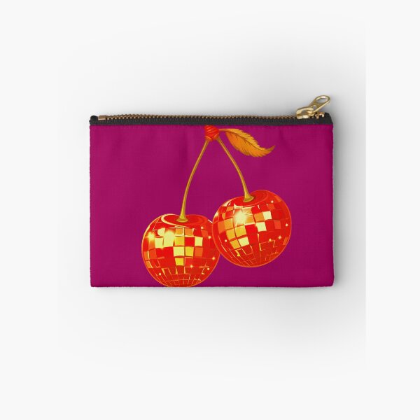 Item preview, Cherry Disco Balls: Retro Groove & Fire Neon Sparkles on the Juicy Dancefloor. designed and sold by LotusBlanc.