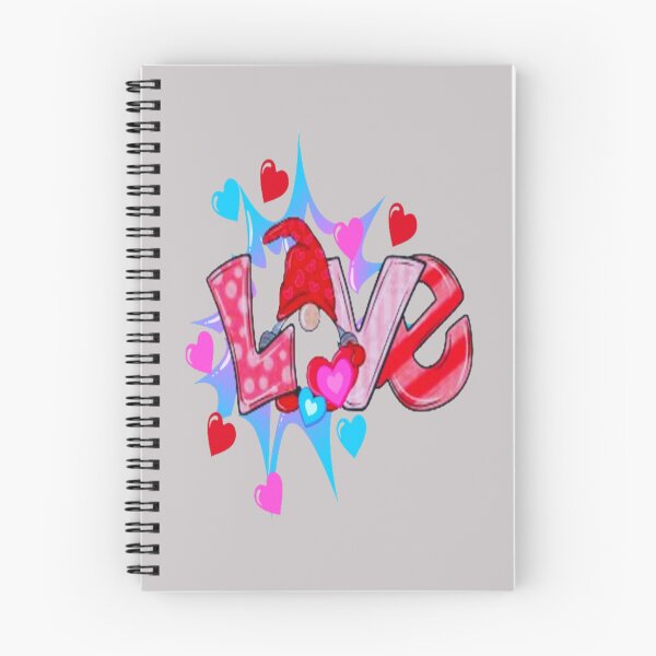Item preview, Gnome Love 3, Cute Lettering Design , Bee Mine For Valentine, Everyday My Valentine, you will live on in my heart designed and sold by Adri Barnard.