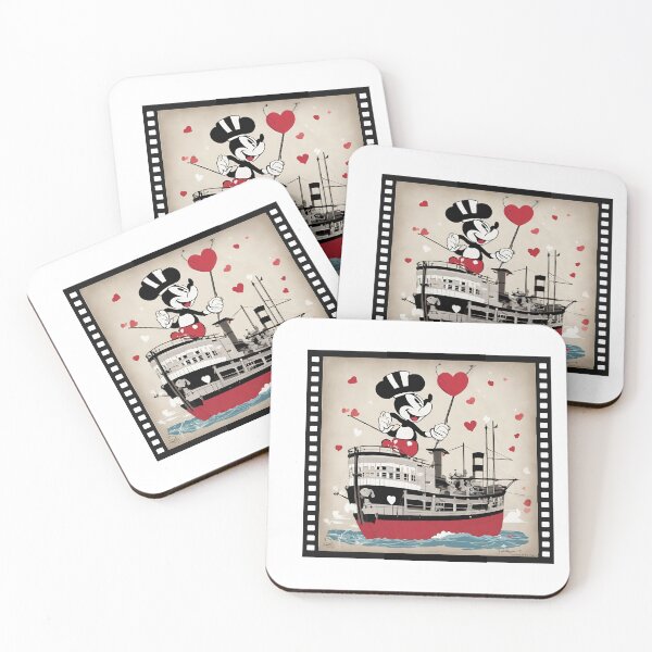 Artikelvorschau, Steamboat Willie entworfen und verkauft von GJ-Creations.