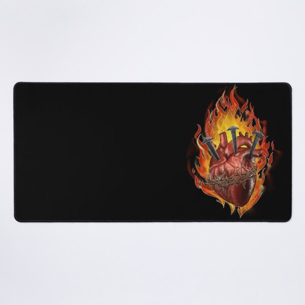 Item preview, Pierced Heart Realistic Tattoo Style designed and sold by JENetics Design.