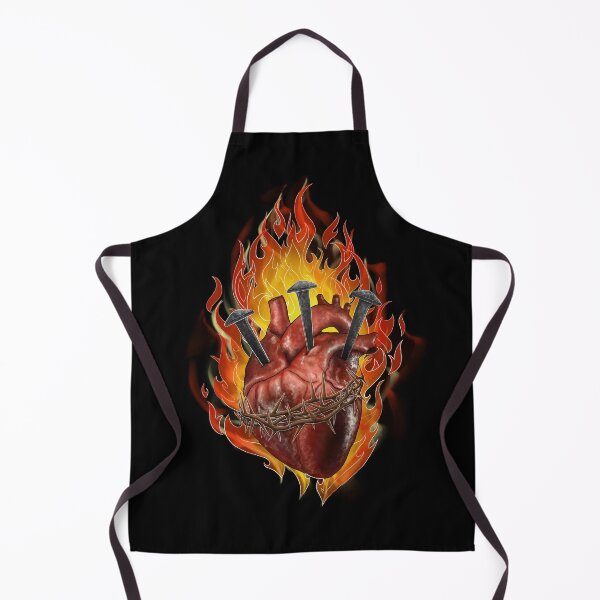 Item preview, Pierced Heart Realistic Tattoo Style designed and sold by JENetics Design.