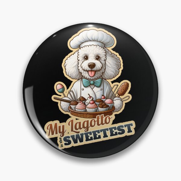 Item preview, Lagotto Confectioner designed and sold by ThisDress.