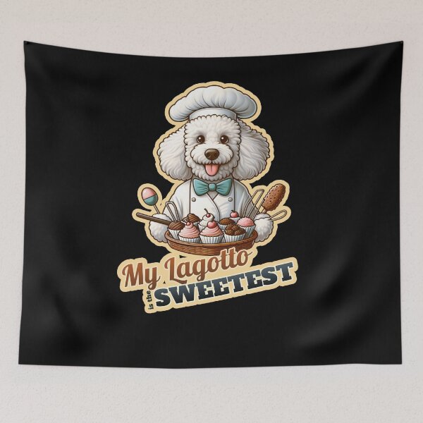 Item preview, Lagotto Confectioner designed and sold by ThisDress.