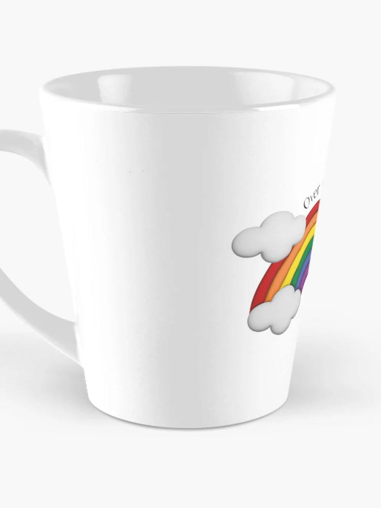 Thumbnail 3 of 4, Coffee Mug, Over the rainbow designed and sold by RiddikulusGraph.