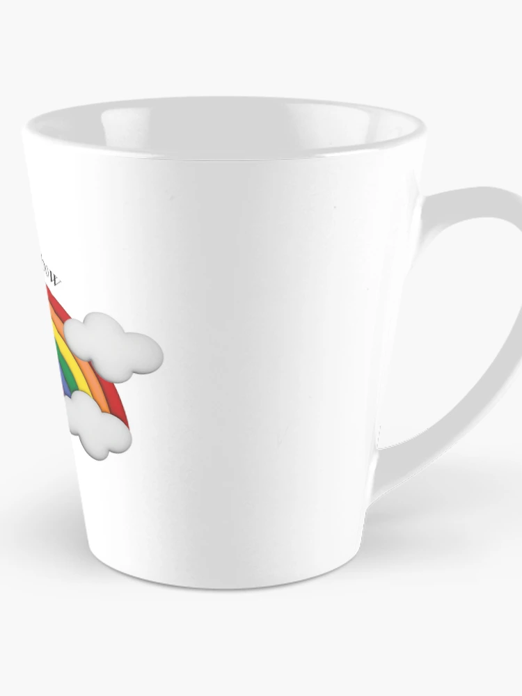 Thumbnail 1 of 4, Coffee Mug, Over the rainbow designed and sold by RiddikulusGraph.