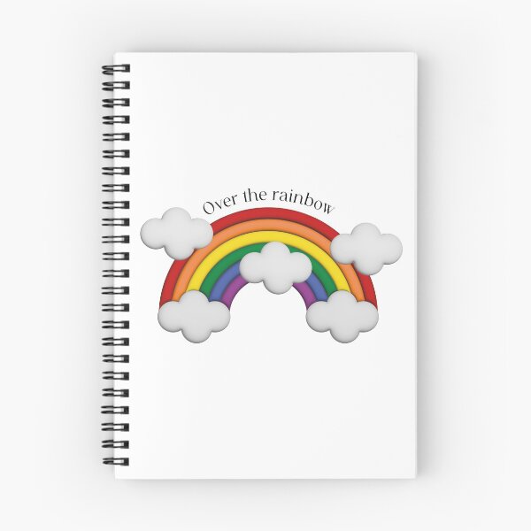 Item preview, Over the rainbow designed and sold by RiddikulusGraph.