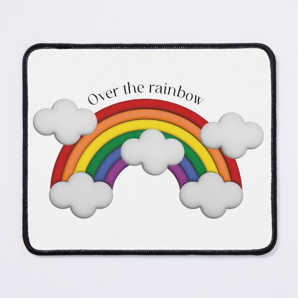 Artikelvorschau, Über dem Regenbogen entworfen und verkauft von RiddikulusGraph.