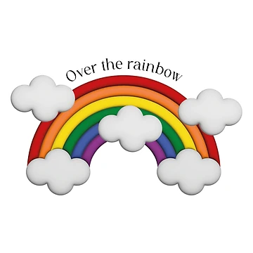Artwork thumbnail, Over the rainbow by RiddikulusGraph