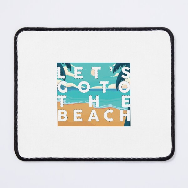 Item preview, LET'S GO TO THE BEACH designed and sold by CairoDesign.