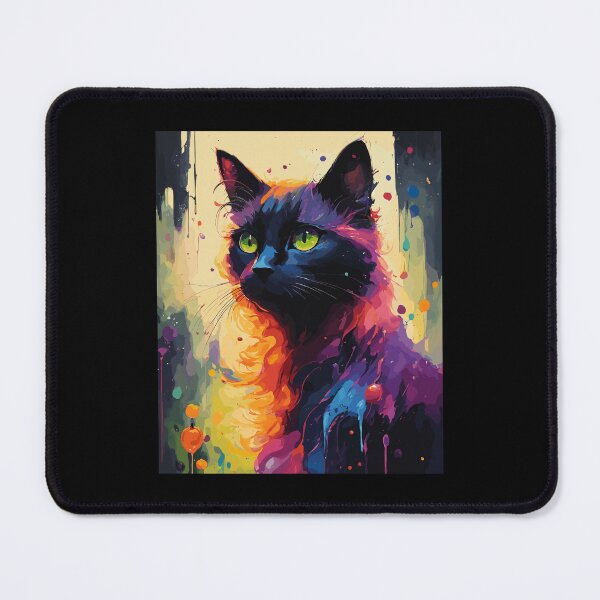 Item preview, Beautiful Black cat designed and sold by printmala.