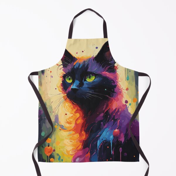 Item preview, Beautiful Black cat designed and sold by printmala.