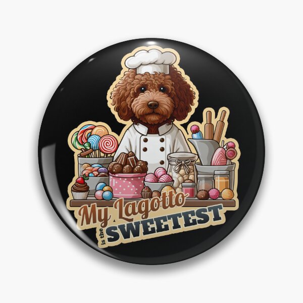 Item preview, Lagotto Confectioner designed and sold by ThisDress.