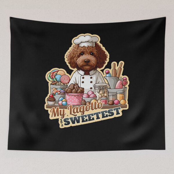 Item preview, Lagotto Confectioner designed and sold by ThisDress.