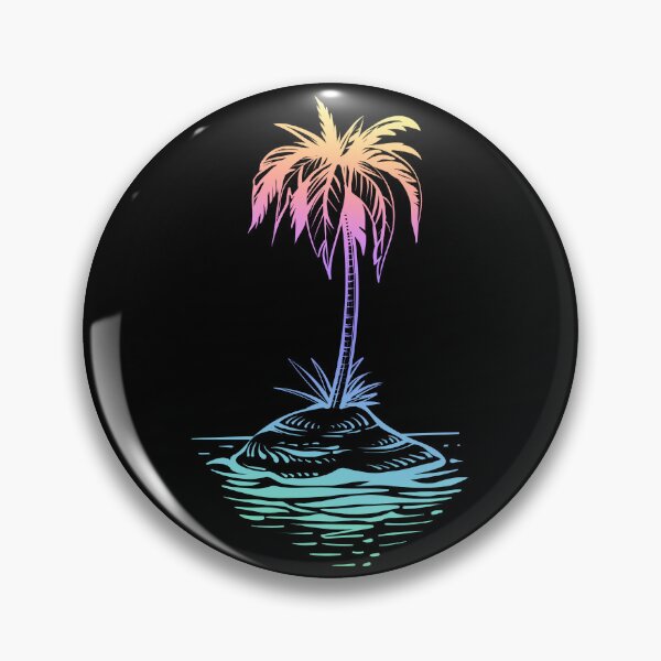 Item preview,  Palms of Paradise: Dive into Vibrancy with Our Bright Palm Tree Design! designed and sold by Sun Sand & Sea Art.