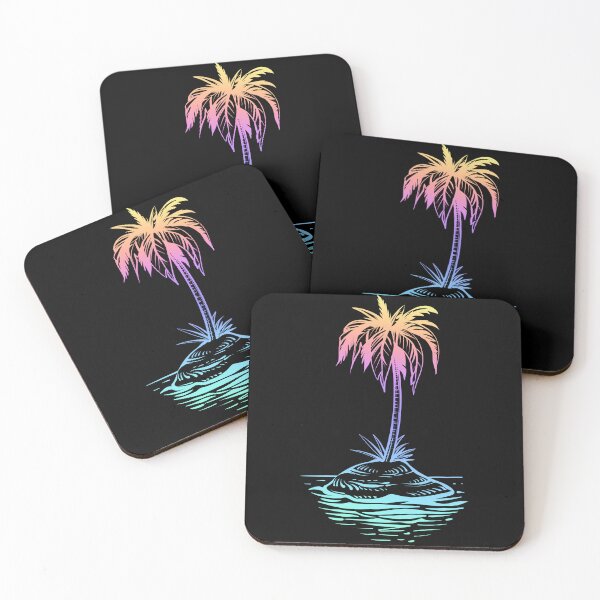 Item preview,  Palms of Paradise: Dive into Vibrancy with Our Bright Palm Tree Design! designed and sold by Sun Sand & Sea Art.