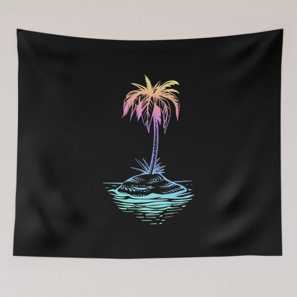Item preview,  Palms of Paradise: Dive into Vibrancy with Our Bright Palm Tree Design! designed and sold by Sun Sand & Sea Art.