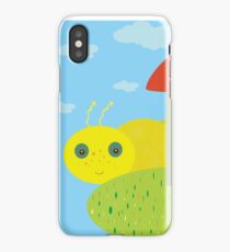 Caterpillar iPhone Case