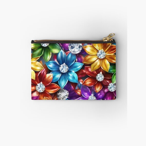 Item preview, Colorful Diamond Flowers 2 designed and sold by SweetRossel.