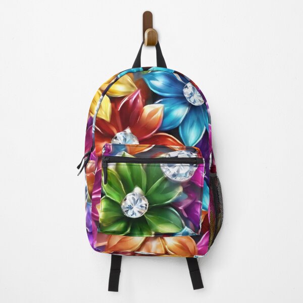 Item preview, Colorful Diamond Flowers 2 designed and sold by SweetRossel.