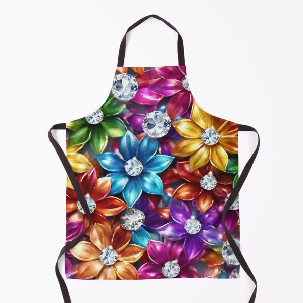 Item preview, Colorful Diamond Flowers 2 designed and sold by SweetRossel.