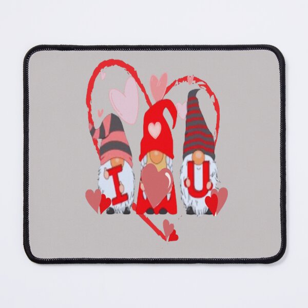 Item preview, Gnomes I Love You, Cute Lettering Design , Bee Mine For Valentine, Everyday My Valentine, you will live on in my heart designed and sold by Adri Barnard.