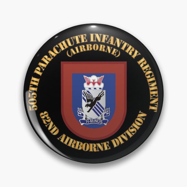 Item preview, Army - Flash - 505th Parachute Infantry Regiment X 300 designed and sold by Military Insignia Products.